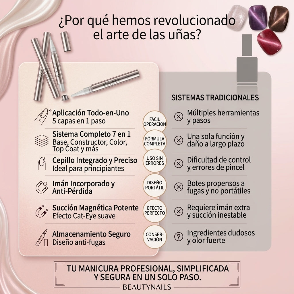 BeautyNails - Esmalte Rotulador
