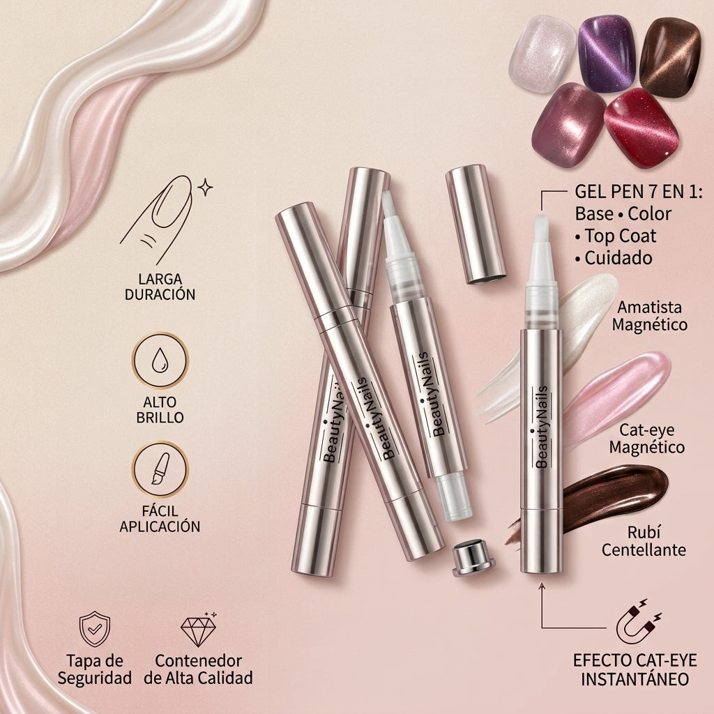 BeautyNails - Esmalte Rotulador
