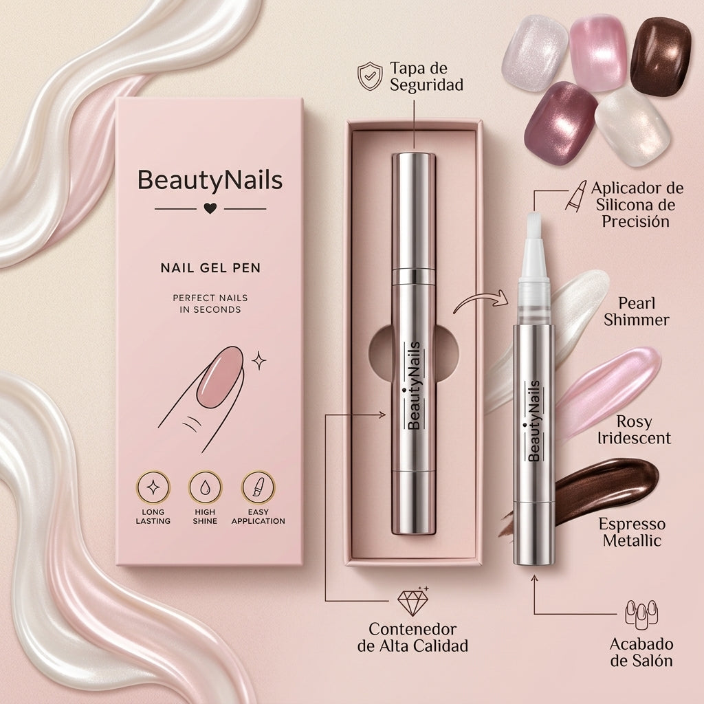 BeautyNails - Esmalte Rotulador
